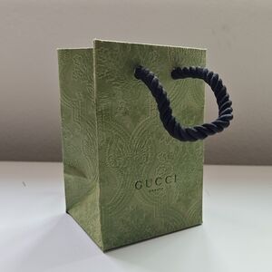 Authentic Gucci Beauty Mini Gift Bag
